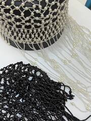 Фероньерка на голову из жемчуга