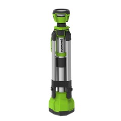 Мачта осветительная 2в1 Greenworks G120WLS 24V (1500Лм) аккумуляторная, без АКБ и ЗУ