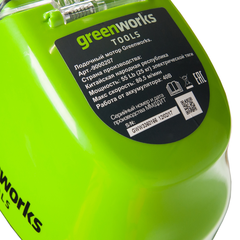 Лодочный мотор Greenworks G40TM55 40V (25 кг) аккумуляторный, без АКБ и ЗУ