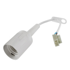 89-0-179 Патрон термостойкий пластик Е27 подвесной с клеммн колодкой 4А 250В белый, 1351(G-1351) Universal