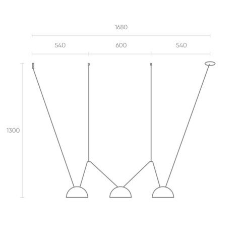 Комплект ременной трековой системы Denkirs Belty Set DK55SET01-04-BR