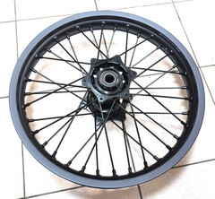 Задний колёсный диск для KTM SX/XC/EXC/XC-W/EXC-F/SX-F/SXS-F/XC-F/FC/TX/TC/ FX 2003-2024 г.в. / 2.15*19 черный