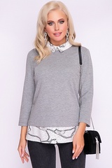 Блузка 40965 Avili