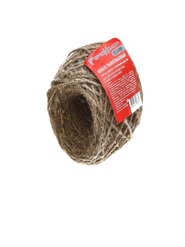 51-3-090 Шпагат льнопеньковый 1250текс, 90м РемоКолор