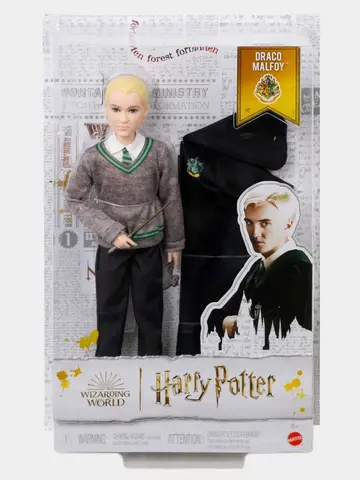 Кукла Mattel Harry Potter Драко Малфой HMF35 Тайная комната