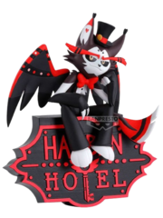Фигурка Banpresto Hazbin Hotel Husk Ver. A