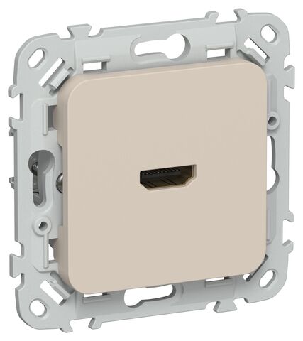 FLITE Роз. HDMI РШДМА-ФлЛ льн. IEK