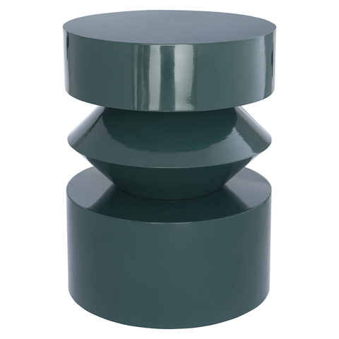 Столик кофейный Bergenson Bjorn Ingvild, 35,5 см, темно-бирюзовый