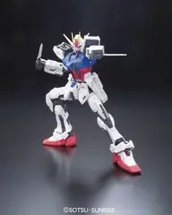 Mobile Suit Gundam SEED. GAT-X105 Aile Strike Gundam 1/144 (RG) (сборная модель)