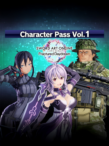 Sword Art Online Fractured Daydream - Character Pass Vol. 1 (для ПК, цифровой код доступа)