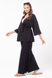 Костюм для беременных 15949 черный