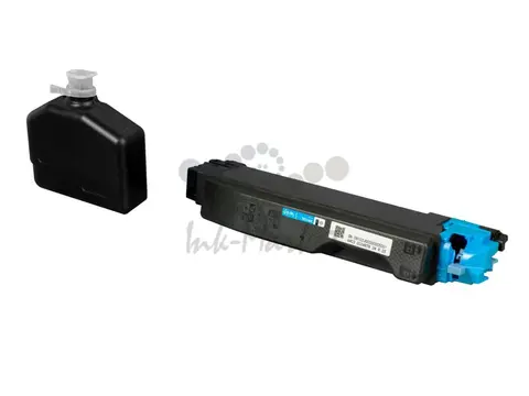 Картридж Sakura TK5140C (1T02NRCNL0) для Kyocera Mita M6030cdn, P6130cdn, M6530xdn, голубой, 5000 к.
