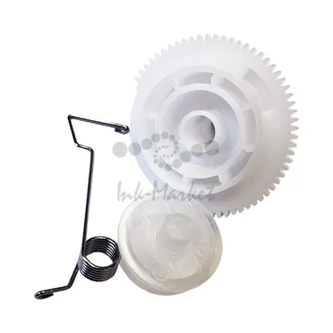 Флажок сброса счетчика картриджа Brother TN-3430 (с пружиной) Delacamp X-BRO-TN3430