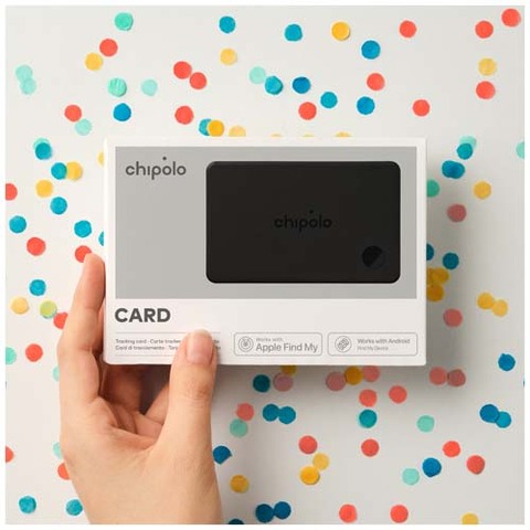 Отслеживающая карта Chipolo CARD