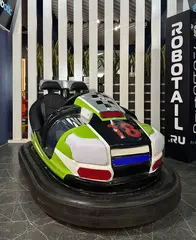 Бамперная машинка «Турбо гонщик»