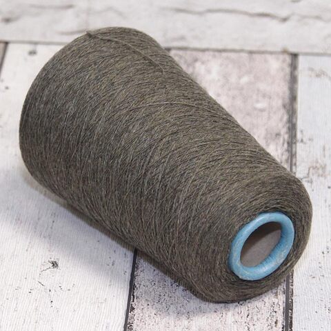 Кашемир BOTTO GIUSEPPE FLAIR 2/28 серо-зеленый меланж