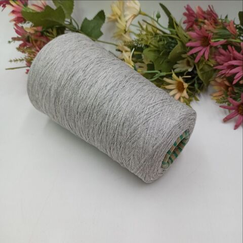 Cachemire Lux Кашемир с шелком Серый светлый Смотка 210гр