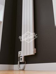 Bareng Temper VE 1250 - вертикальный электрический трубчатый радиатор высотой 1250 мм