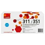 Картридж EasyPrint LH-CE311A/CF351A для HP LJ Pro CP1025, M175A/M176/M177, Canon LBP7010 (1000 стр.) голубой, с чипом