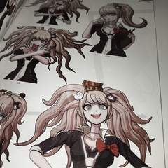 Артбук Danganronpa Visual Fan Book (на японском языке) (Б/У)