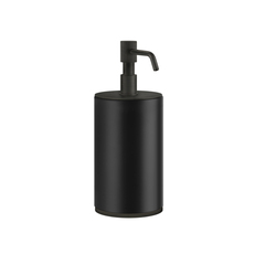 Gessi 65438#187 Venti20 Дозатор для жидкого мыла настольный, цвет: черный, фурнитура Aged Bronze фото