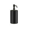 Gessi 65438#187 Venti20 Дозатор для жидкого мыла настольный, цвет: черный, фурнитура Aged Bronze