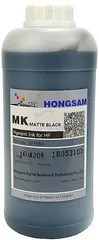 Чернила пигментные DCTec black 1000 мл для плоттеров HP DJ 500, 800, K550, K8400. Серия 197230