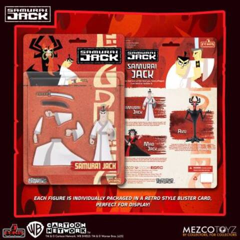 Фигурки Самурай Джек из мультфильма Samurai Jack