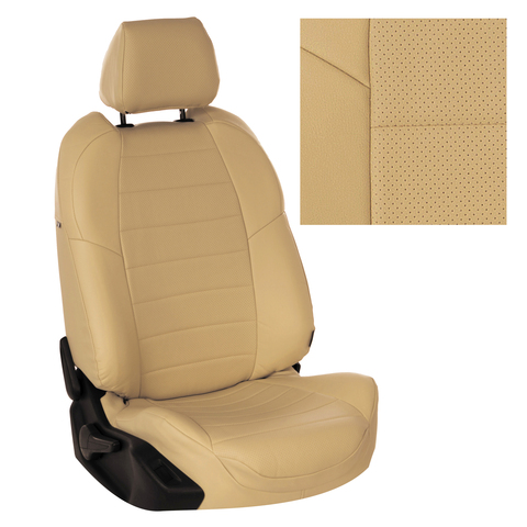 Авточехлы SsangYong Rexton III с 12г.