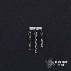Pendant Shine Line Chain Crystal
