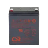 Аккумулятор CSB 12V 5Ah (HR1221W F2 CSB)