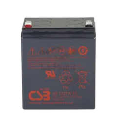 Аккумулятор CSB 12V 5Ah (HR1221W F2 CSB)