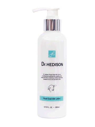 Лосьон для лица Dr. Hedison Royal Goat Milk Lotion