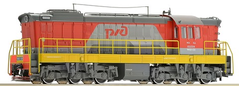 72787 Roco Тепловоз ЧМЭ3-1331 РЖД Эпоха V-VI 1/87 + декодер