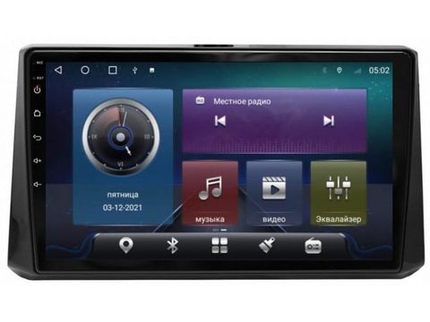 Магнитола для Toyota Corolla (2019+) Android 10 4/64GB IPS DSP 4G модель СB-2238TS10