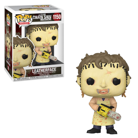 Фигурка Funko POP! Texas Chainsaw Massacre: Leatherface (1150)