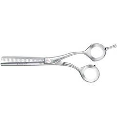 Ножницы филировочные Tondeo A-Line T A 7151 Spider Star Offset Saphir 5.25"