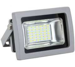 Прожектор светодиод.ULF S04 10W/DW IP65 85-265В Red