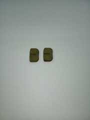 Диск тормозной + суппорт с тормозными колодками для квадроцикла 49 сс