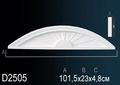 Обрамление дверного проема D2505
