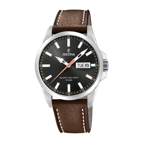 Часы мужские Festina F20358/2 Acero Clasico