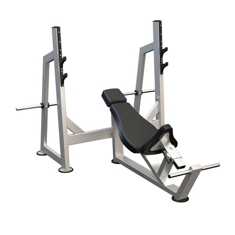 Скамья-стойка для жима под углом вверх (Olympic Bench Incline) DHZ U-3042