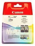 Набор картриджей CANON PG-510/CL-511 (2970B010)