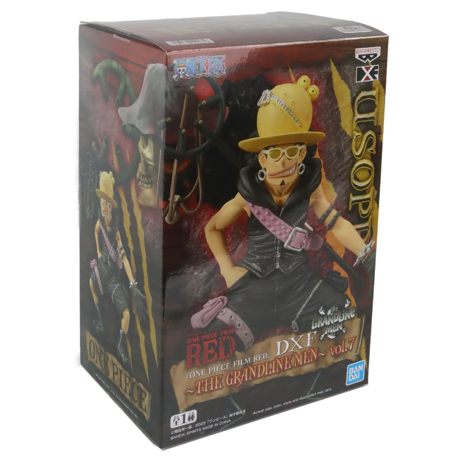 Фигурка One Piece (The Grandline Men Vol. 7) Usopp – купить за 4990 руб |  Чук и Гик. Магазин комиксов