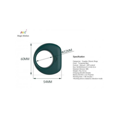 Эрекционное кольцо MAGIC MOTION DANTE II