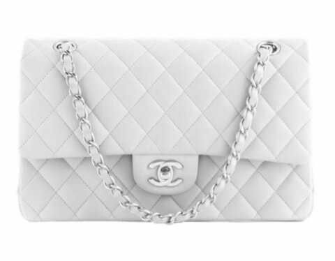 Сумка Chanel Timeless Jumbo белый
