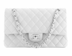 Сумка Chanel Timeless Jumbo белый