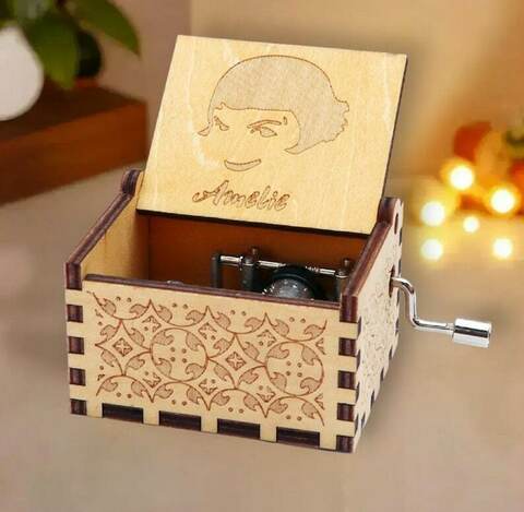 Music box ( Amelie )