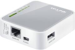 TP-Link TL-MR3020 - N300 3G/4G Портативный Wi-Fi роутер