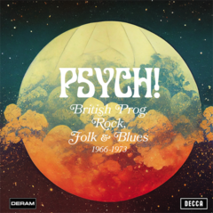 Сборник / Psych! British Prog, Rock, Folk & Blues 1966-1973 (2LP)